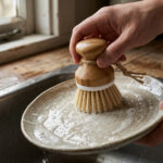 BAMBOO SZCZOTKA DO NACZYŃ - obrazek 2