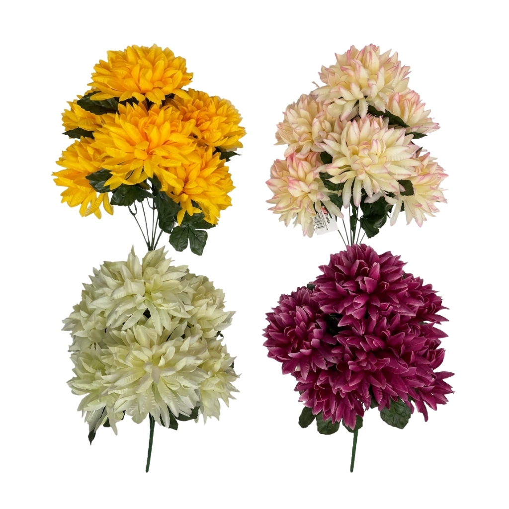 feniks-bukiet-chryzantema-7g-50cm-mix-4-oz-84-21szt-florystyka-dekoracja-5906948274839 BUKIET CHRYZANTEMA 7 GAŁĄZEK 50CM MIX 4 KOLORÓW - obrazek 1