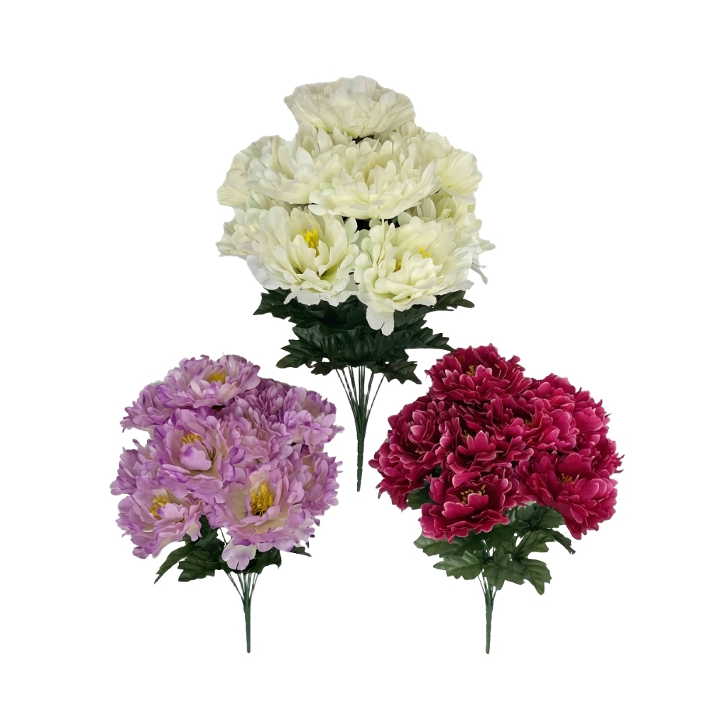 feniks-bukiet-peonia-12g-48cm-mix-3-oz-72-18szt-florystyka-dekoracja-5906948274853 BUKIET PEONIA 12 GAŁĄZEK 48CM MIX 3 KOLORÓW - obrazek 1