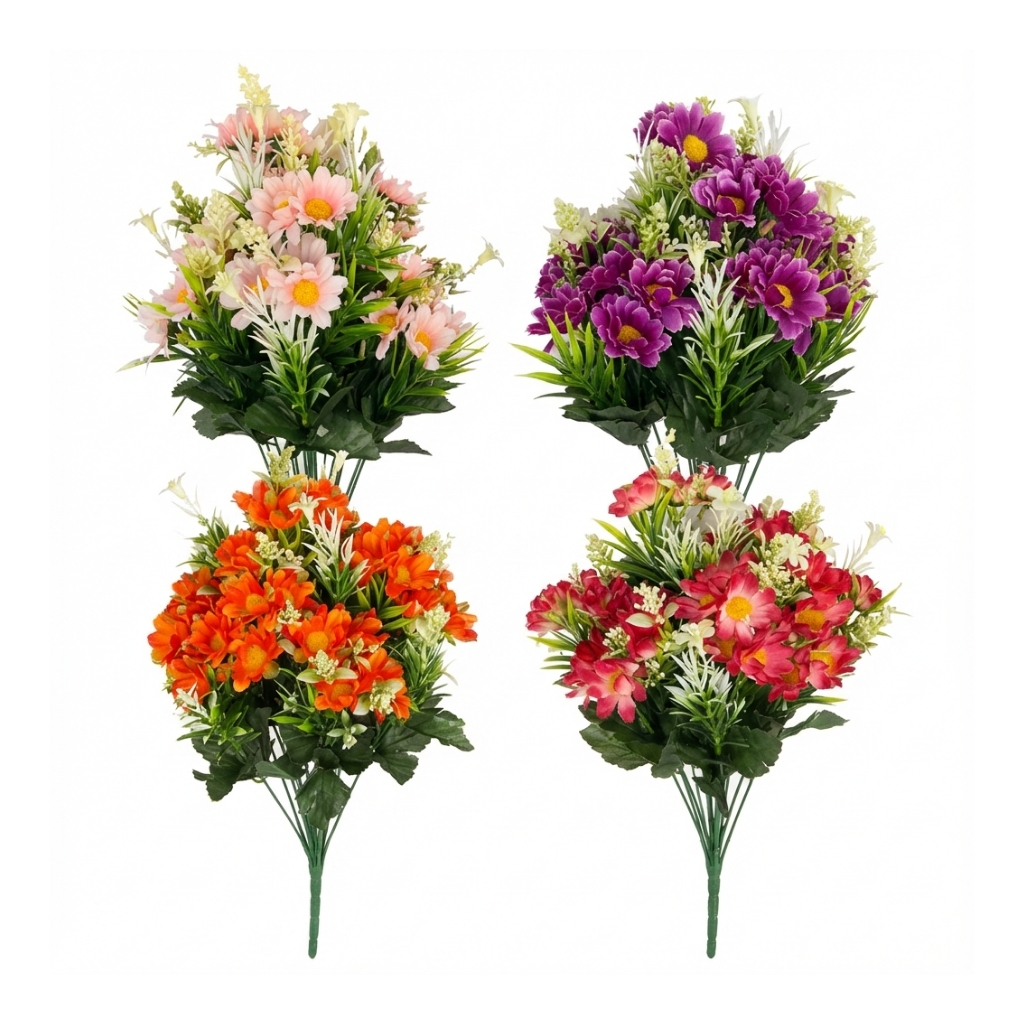 feniks-bukiet-stokrotka-18g-46cm-mix-4-oz-72-18szt-florystyka-dekoracja-5906948274914 BUKIET STOKROTKA 18 GAŁĄZEK 46CM MIX 4 KOLORÓW - obrazek 1
