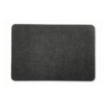 MATA STOŁOWA PVC PROSTOKĄT 45x30CM DT61V CZARNA